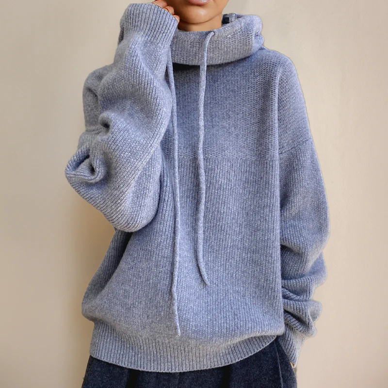 Weicher und Warmer Damen Kapuzenpulli | Winter - Image 2
