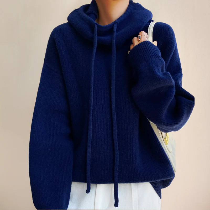 Weicher und Warmer Damen Kapuzenpulli | Winter - Image 4