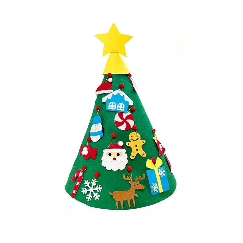 Weihnachtsbaum | Dekorative Weihnachtsmannfigur für die Weihnachtsdekoration