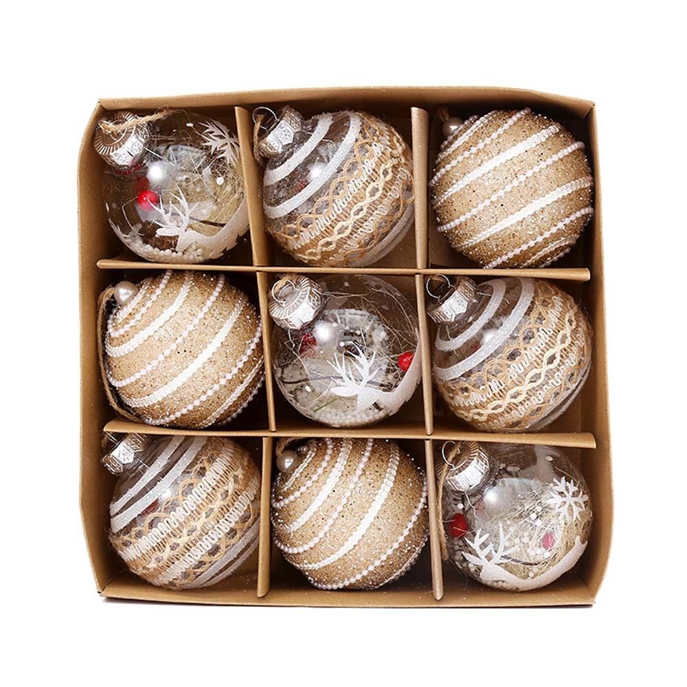 Weihnachtsbaumschmuck | Dekorative Hängekugeln für die Weihnachtsdekoration - Image 3