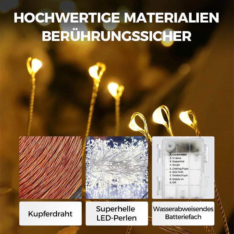 WeihnachtsCharme™ Funkelnde Weihnachtsdekorationen - Image 10