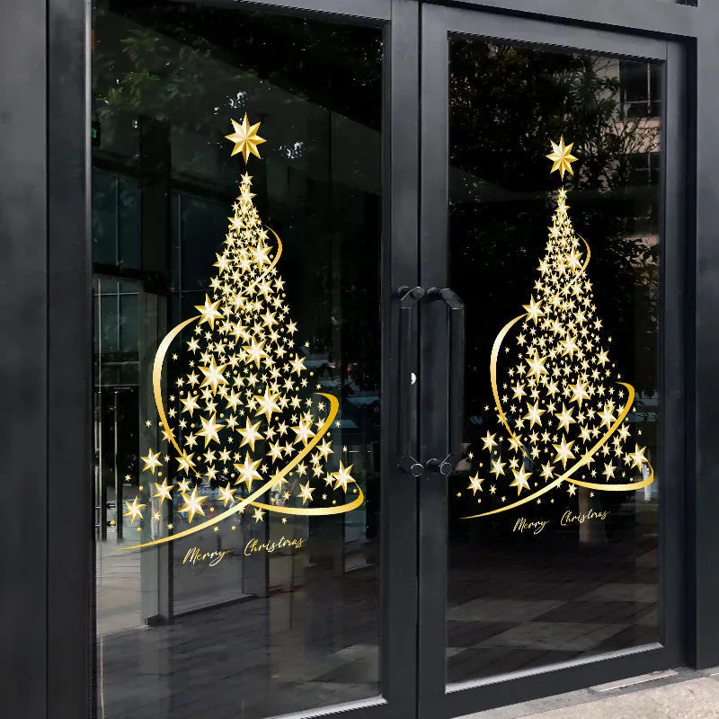Weihnachtsdeko-Sticks | Party-Fensteraufkleber für festliche Stimmung - Image 2