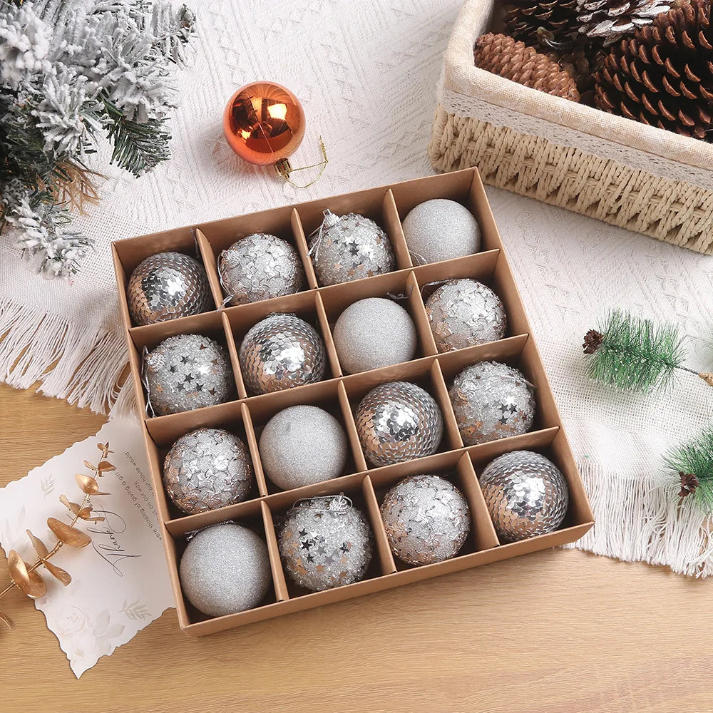 Weihnachtsdekoration | Hängende Ornamente zum Verschenken und für festliche Anlässe - Image 10