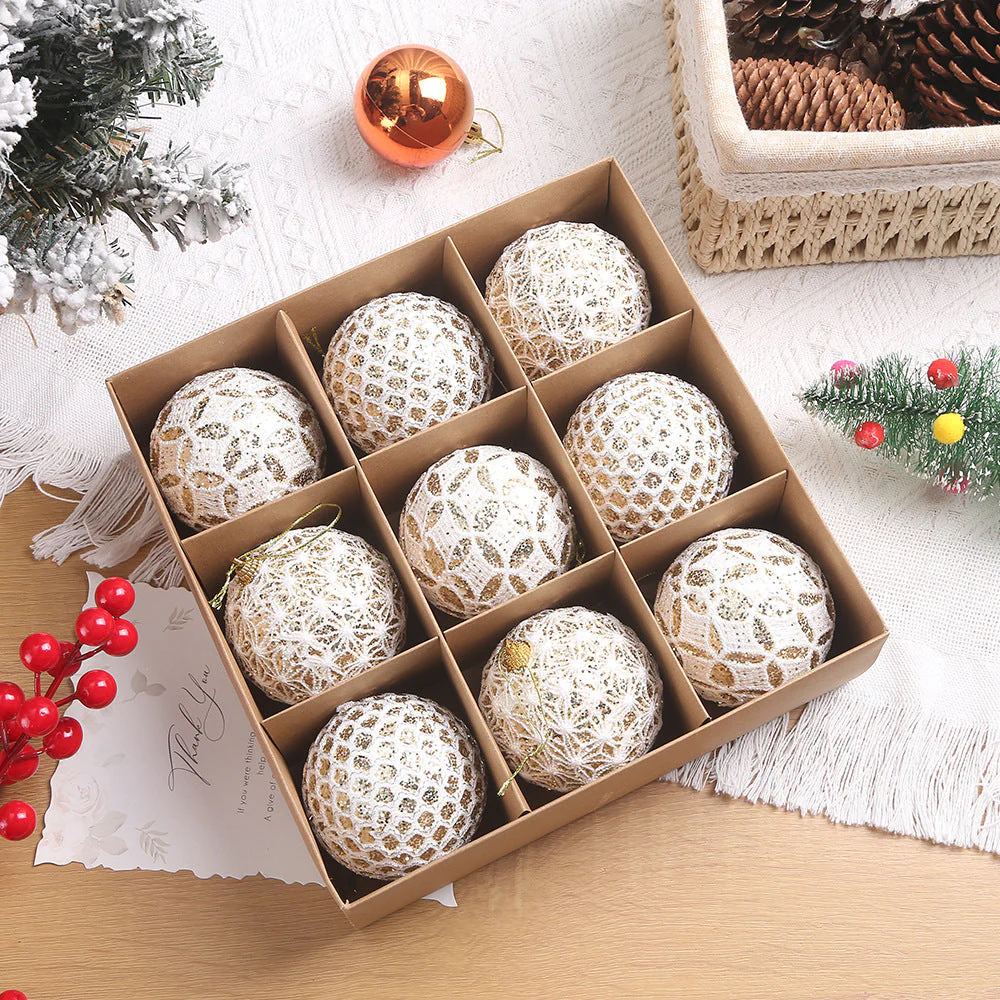 Weihnachtsdekoration | Hängende Ornamente zum Verschenken und für festliche Anlässe - Image 8