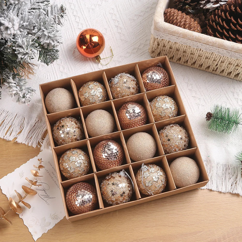 Weihnachtsdekoration | Hängende Ornamente zum Verschenken und für festliche Anlässe - Image 9