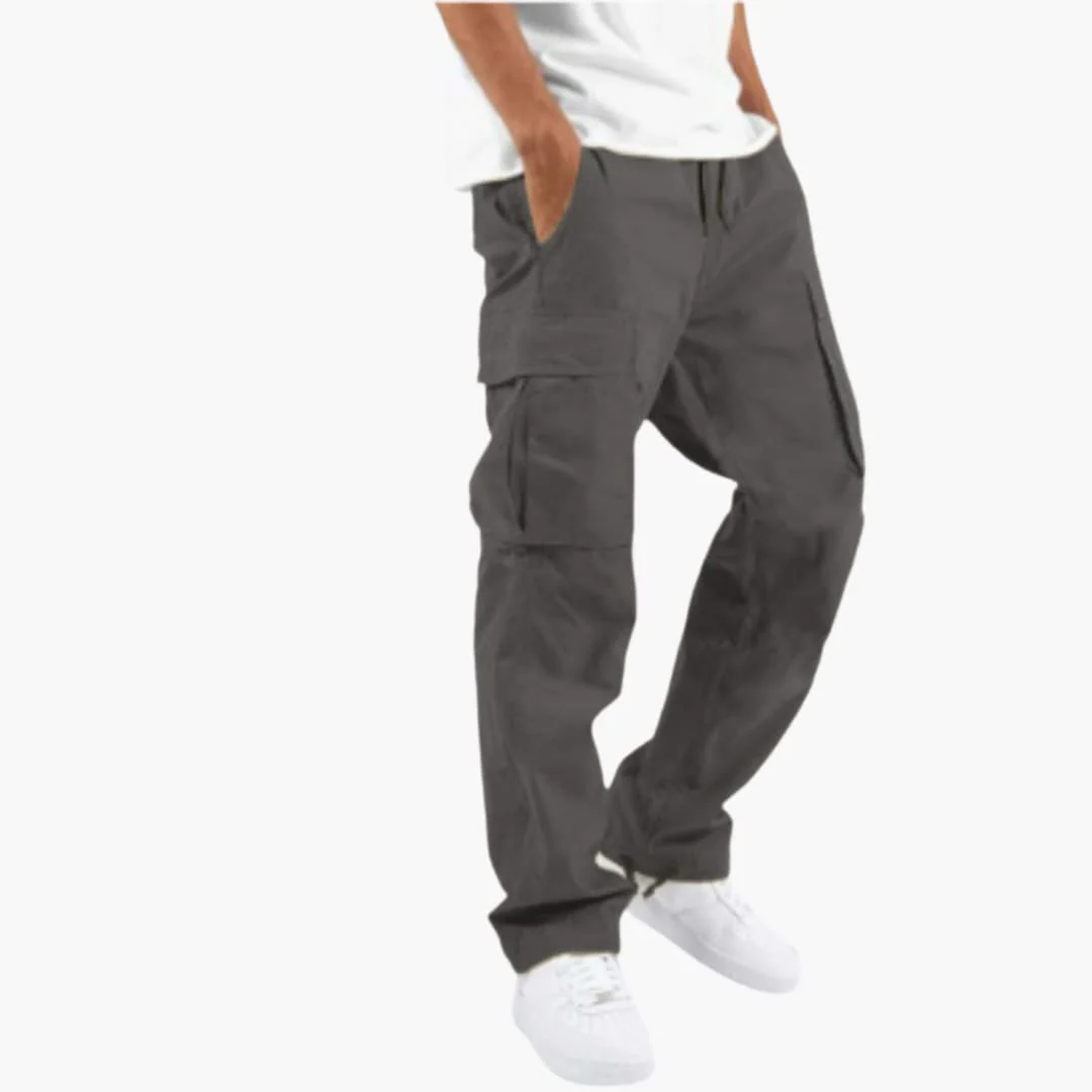 Weite Cargo-Hose für Männer - Bequeme Passform mit Taschen - Image 5