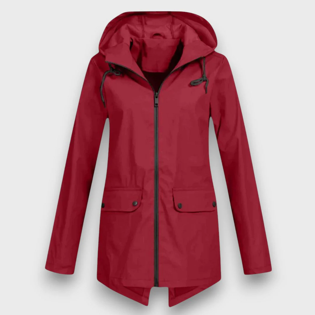Wenara – Regenjacke mit Kapuze