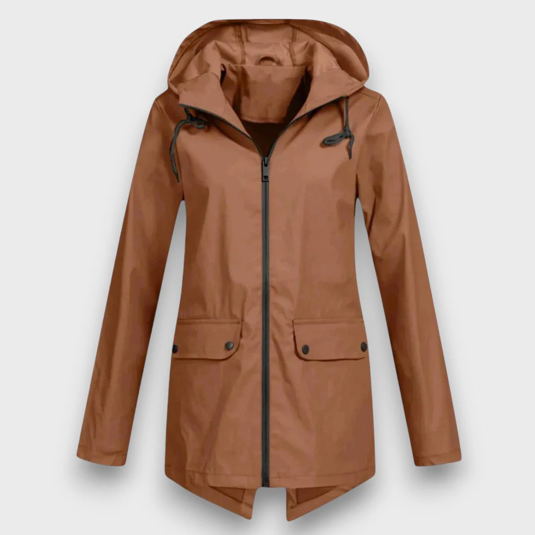 Wenara – Regenjacke mit Kapuze - Image 4