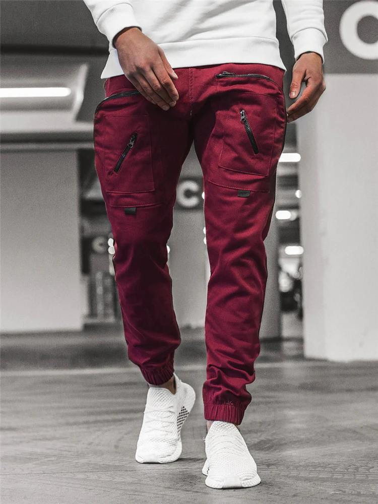 Wenzel | Praktisches Langlebiges Design Herren Cargo Hose - Image 12