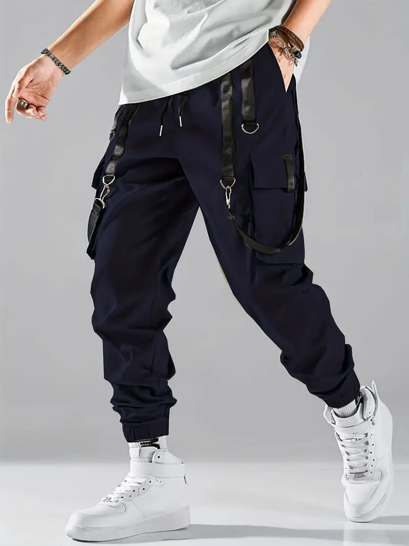 Wenzel | Praktisches Langlebiges Design Herren Cargo Hose - Image 8