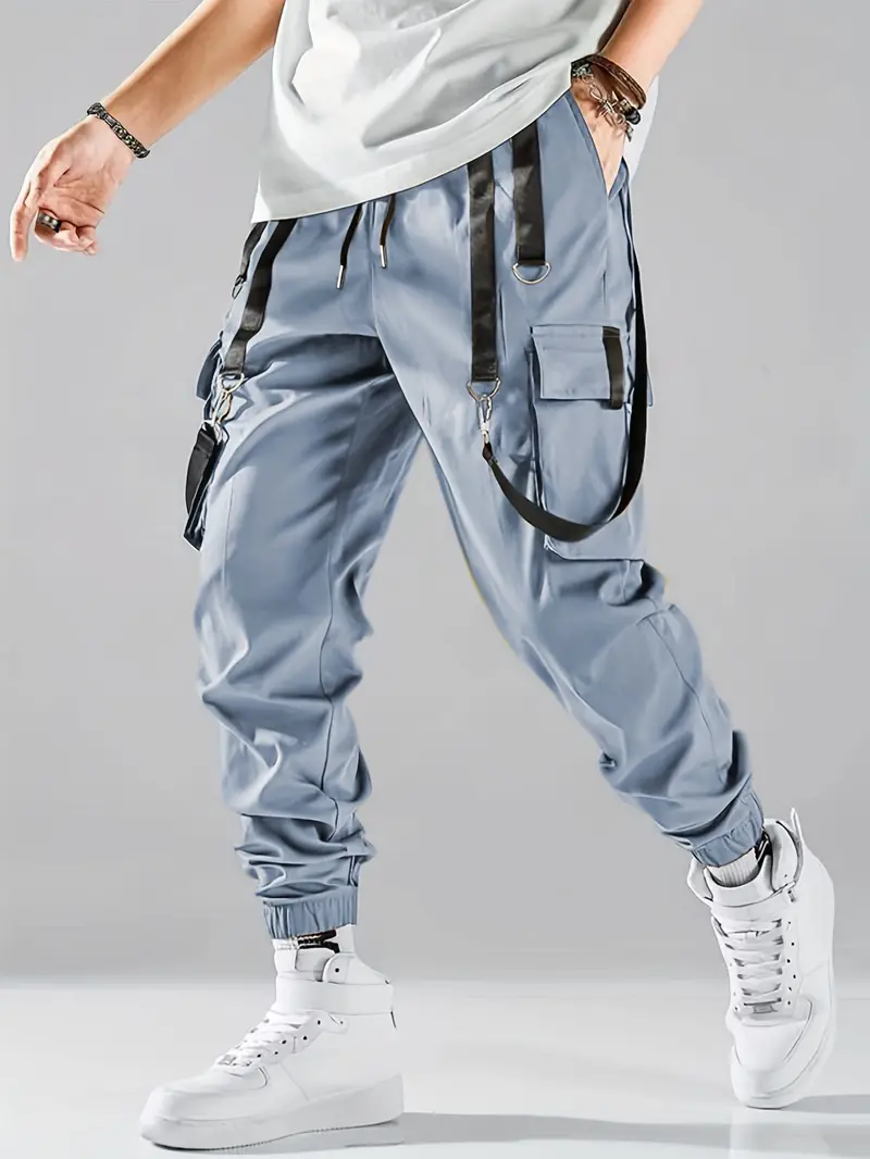 Wenzel | Praktisches Langlebiges Design Herren Cargo Hose - Image 9