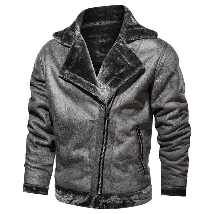 Werner - schlanke bomberjacke aus echtem leder - Image 4