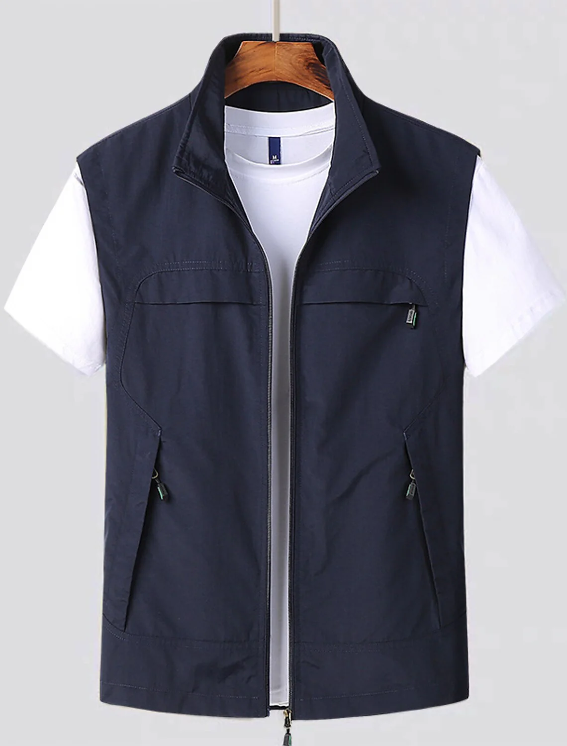 Weste Herren Outdoor Mit Taschen | Atmungsaktiv Und Schnelltrocknend - Image 3