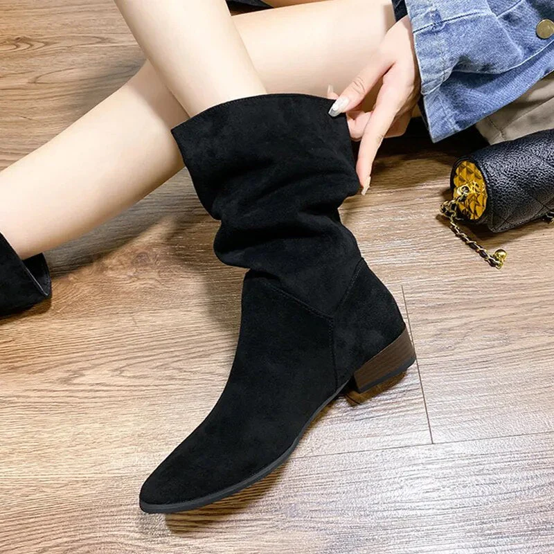 Western-Cowboy-Winterstiefel für Frauen - Image 2