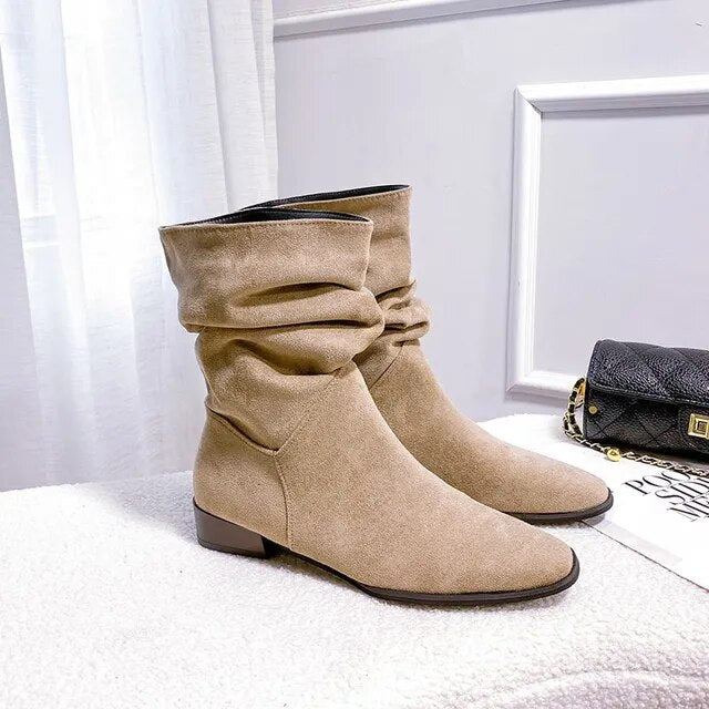 Western-Cowboy-Winterstiefel für Frauen - Image 7