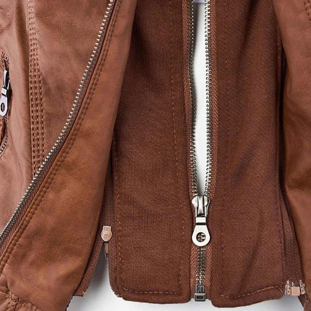 Wetterfester Damen jacke mit Kapuze - Image 2
