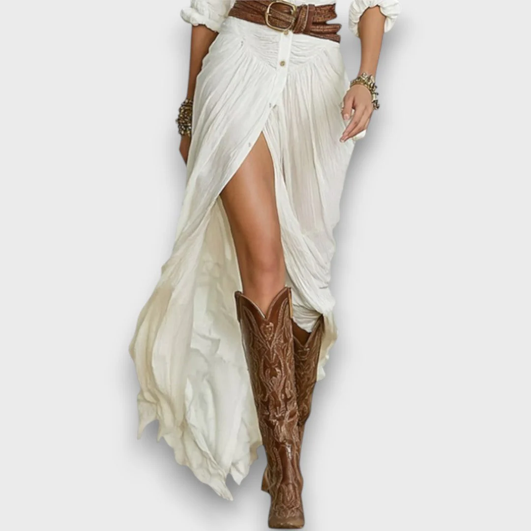 Weyra – Maxikleid im Hemdblusenstil - Image 3