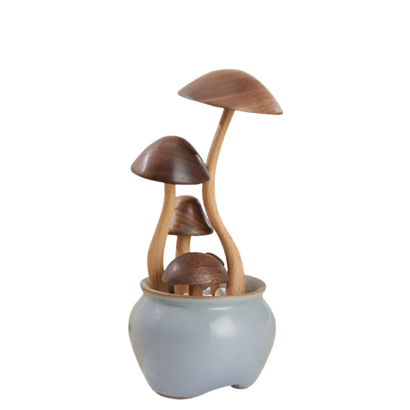 WhimsiShroom Innenraumdekoration – Verspielt Pilzarrangement