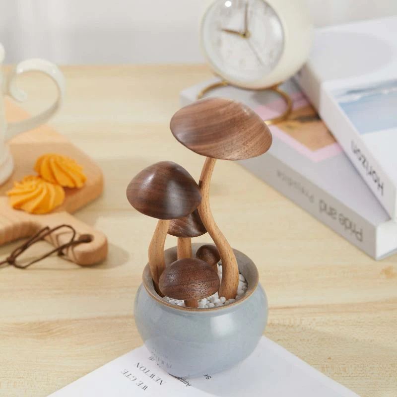WhimsiShroom Innenraumdekoration – Verspielt Pilzarrangement - Image 2