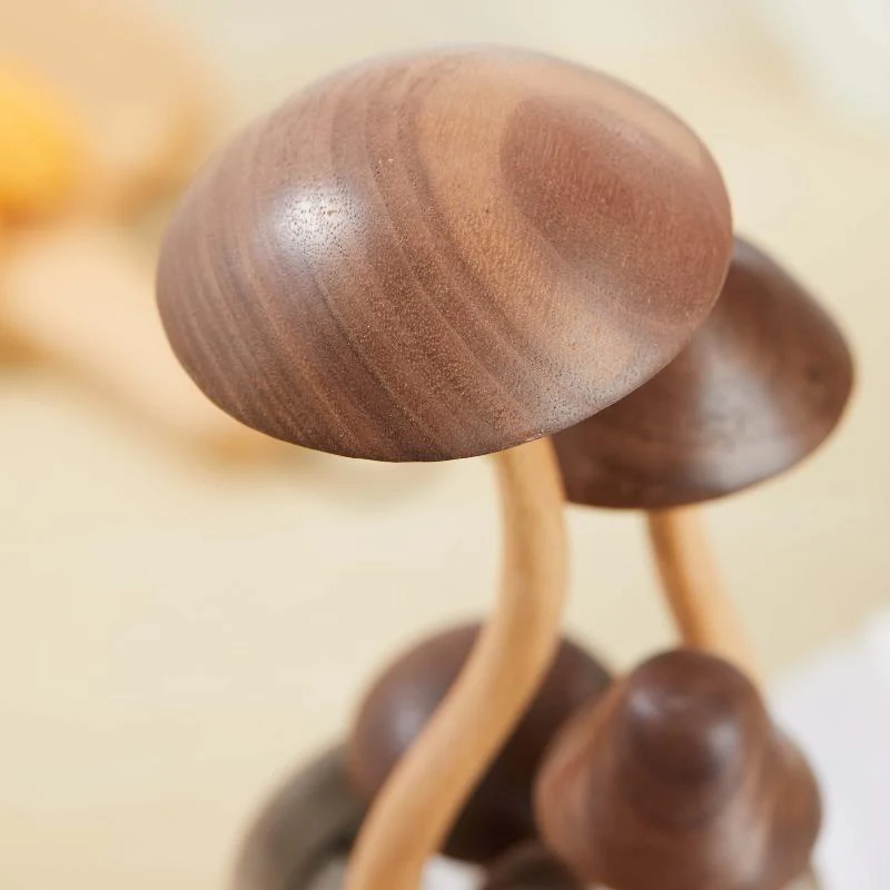 WhimsiShroom Innenraumdekoration – Verspielt Pilzarrangement - Image 3