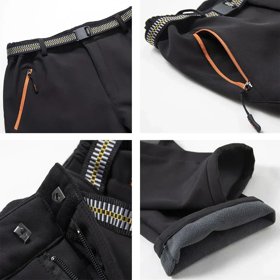 Widerstandsfähige & wasserdichte herren outdoorhose - Image 3