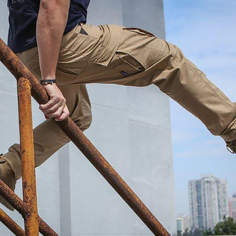 Widerstandsfähige & wasserdichte herren wanderhose - Image 6