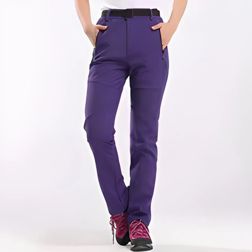 Widerstandsfähige & Wasserdichte Wanderhose für Damen - Image 2
