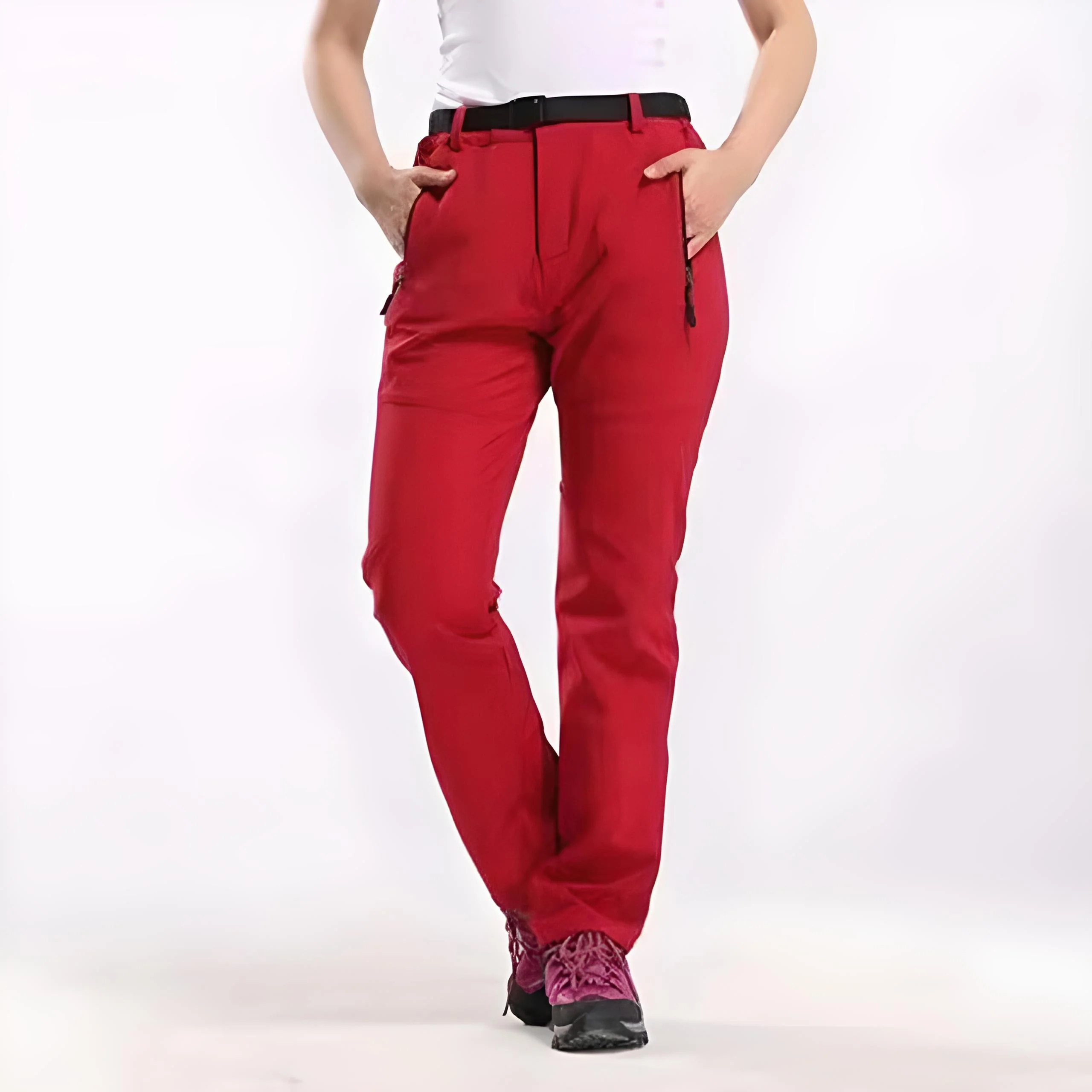 Widerstandsfähige & Wasserdichte Wanderhose für Damen - Image 4