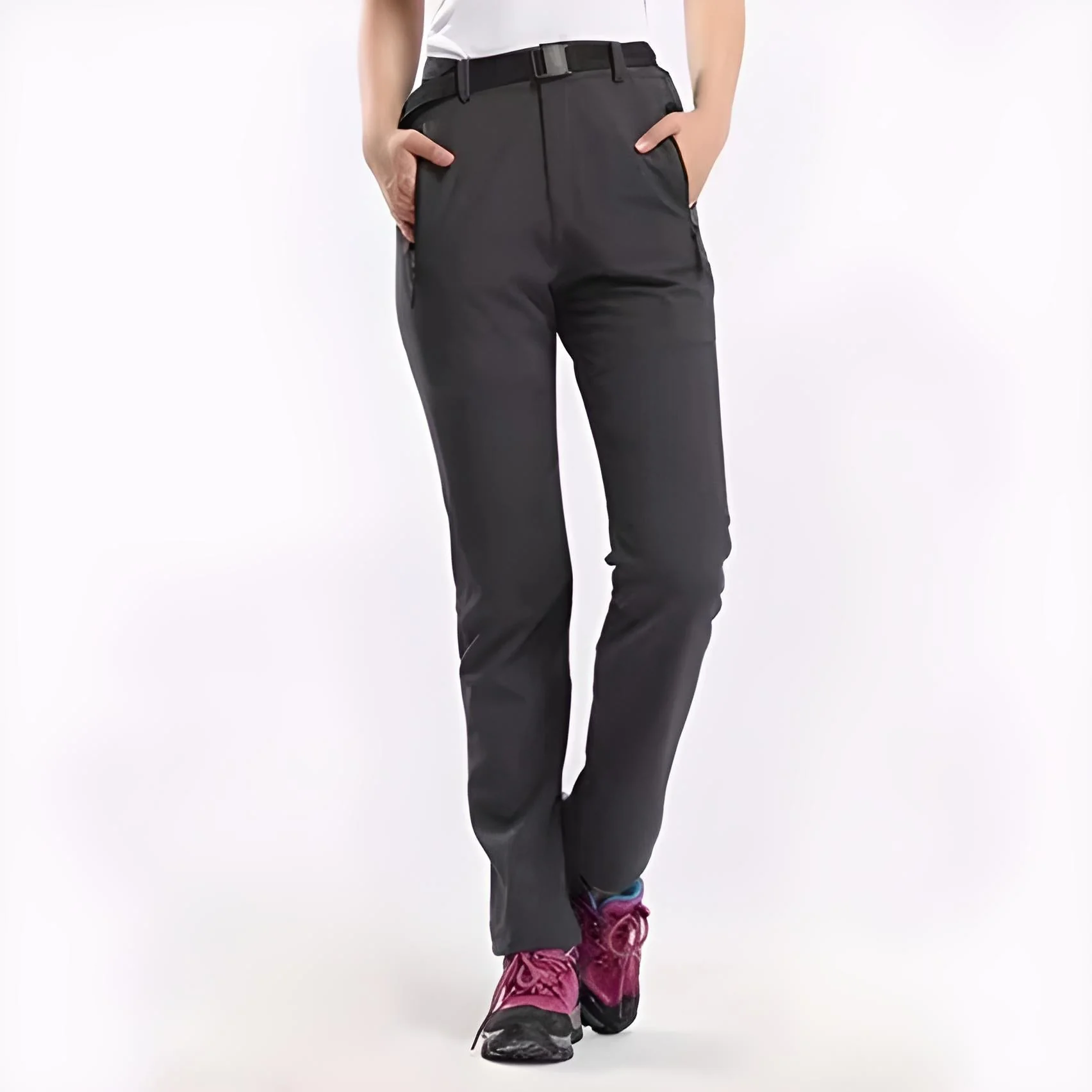 Widerstandsfähige & Wasserdichte Wanderhose für Damen - Image 5