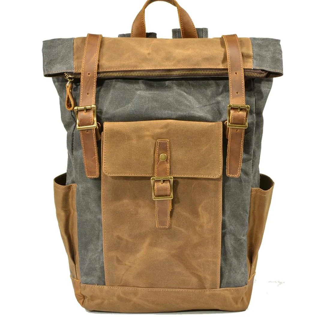 Wiley Vintage Schnallenrucksack - Image 2