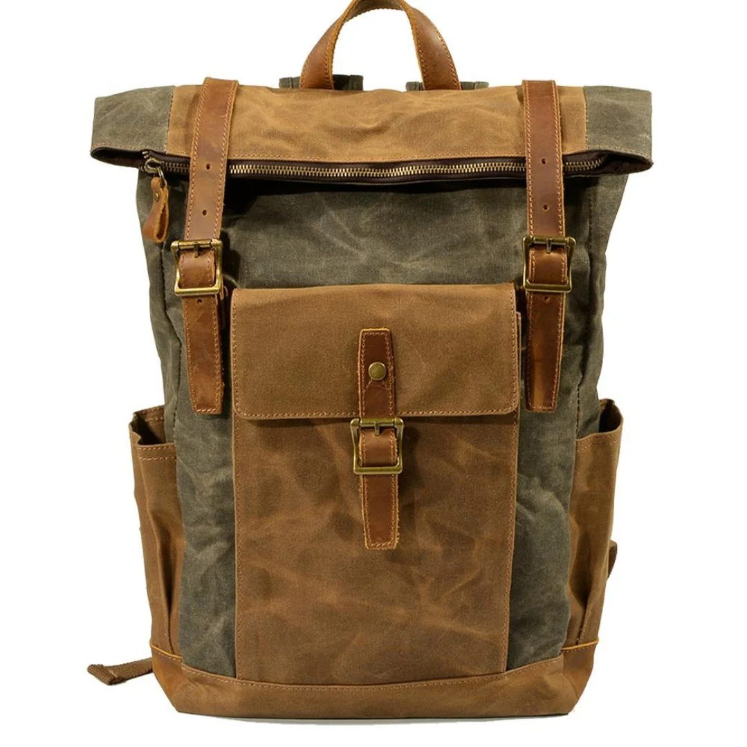 Wiley Vintage Schnallenrucksack - Image 3