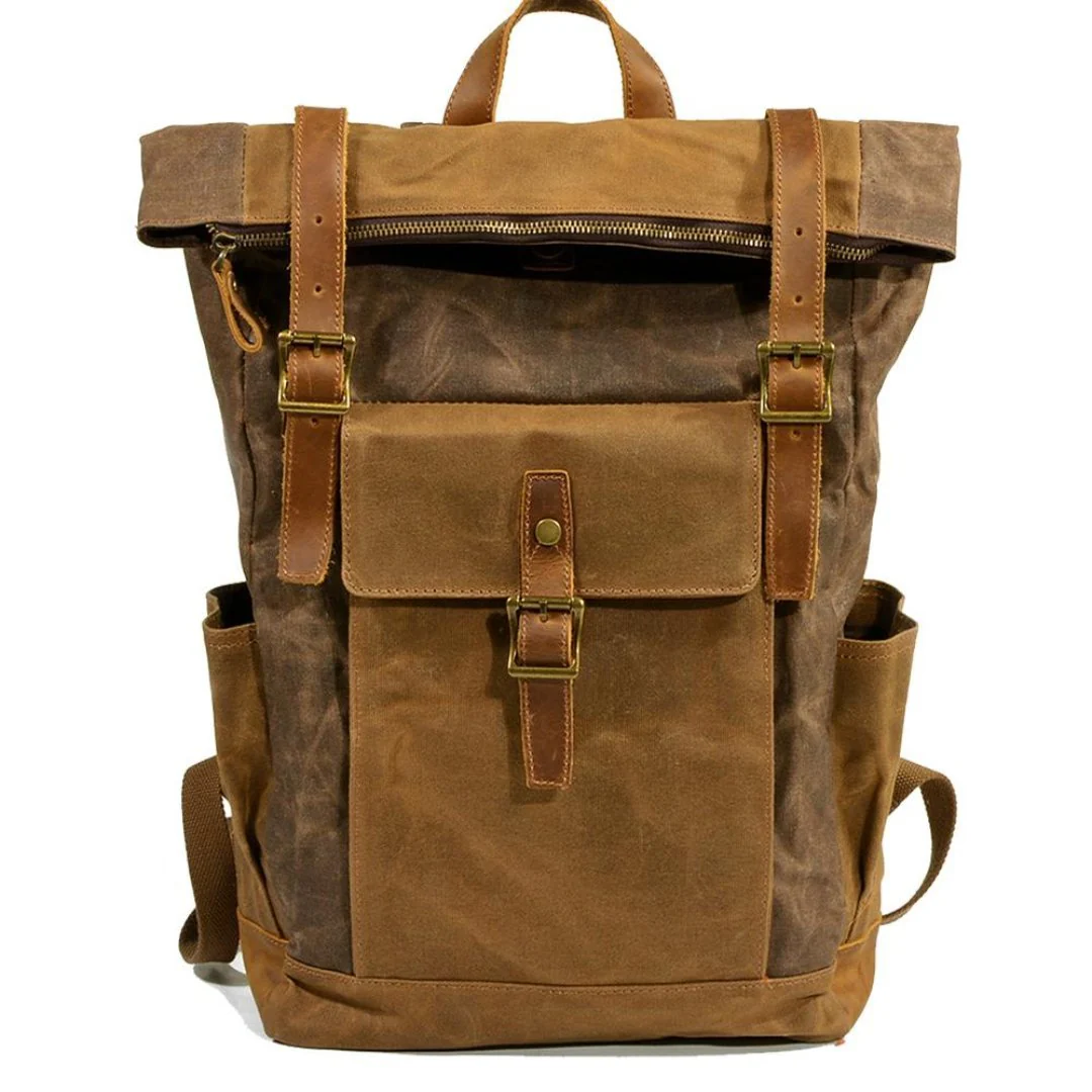 Wiley Vintage Schnallenrucksack - Image 4