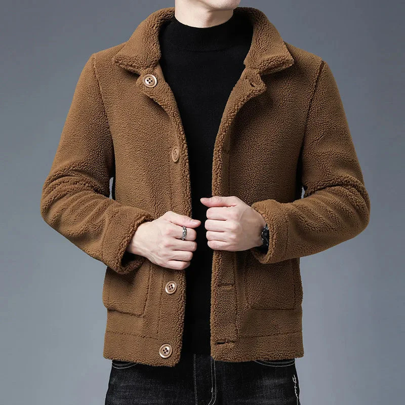 WILHELM - TEDDYJACKE MIT KNÖPFEN - Image 2
