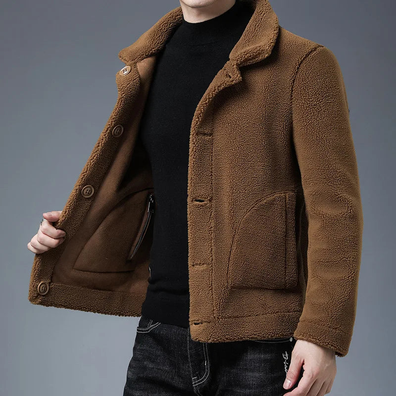 WILHELM - TEDDYJACKE MIT KNÖPFEN - Image 3