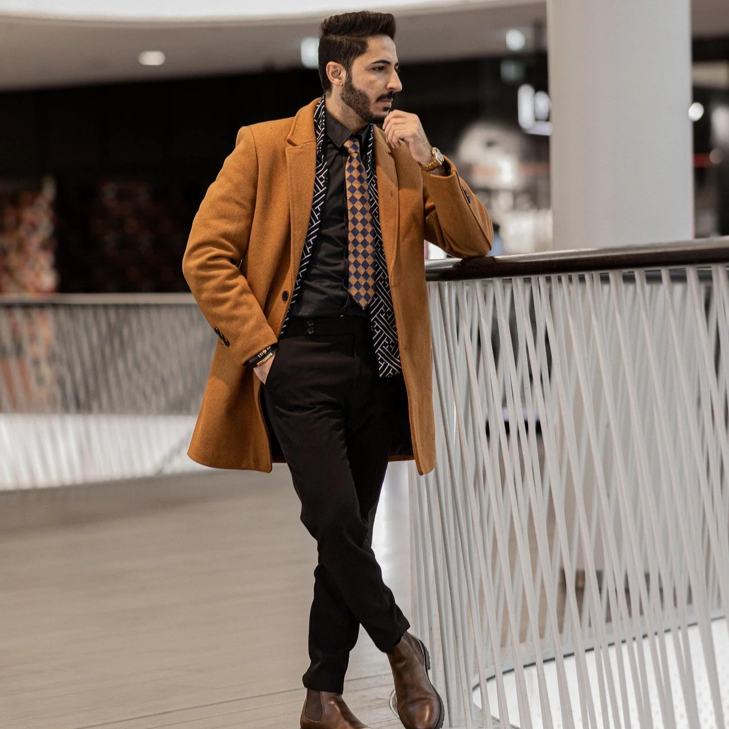 Wilhelm | Winter Wollmantel - Image 4