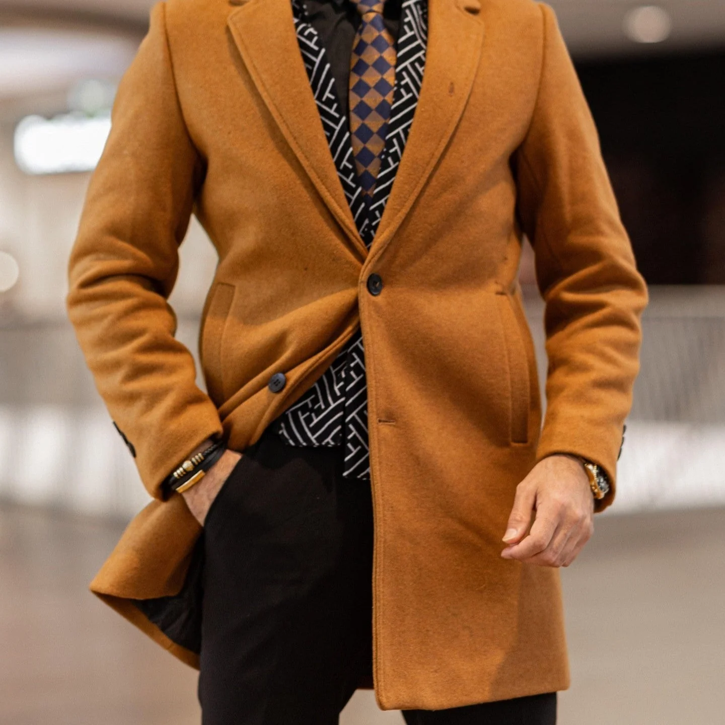 Wilhelm | Winter Wollmantel - Image 7
