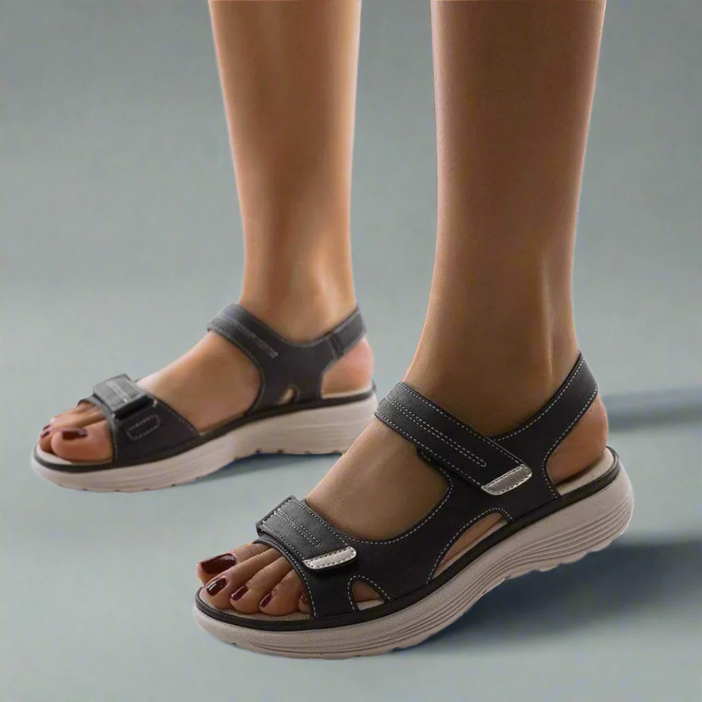 Wilhelmine | Orthopädische Sandalen mit premium Komfort für Damen - Image 3