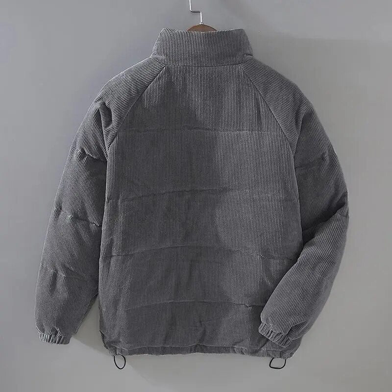 William | Elegante Herrenjacke für Winter Cordmaterial - Image 2