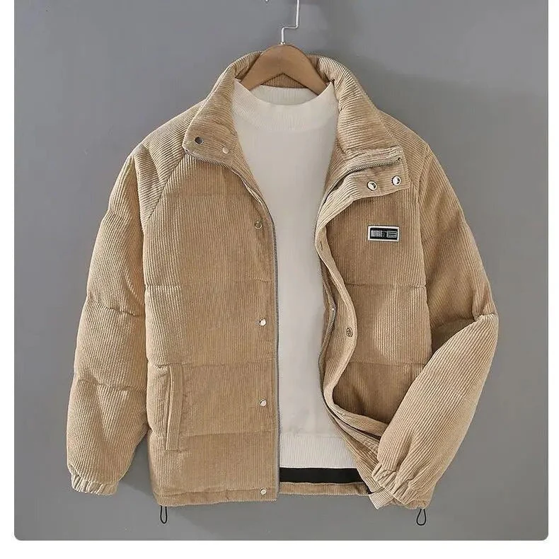 William | Elegante Herrenjacke für Winter Cordmaterial - Image 6