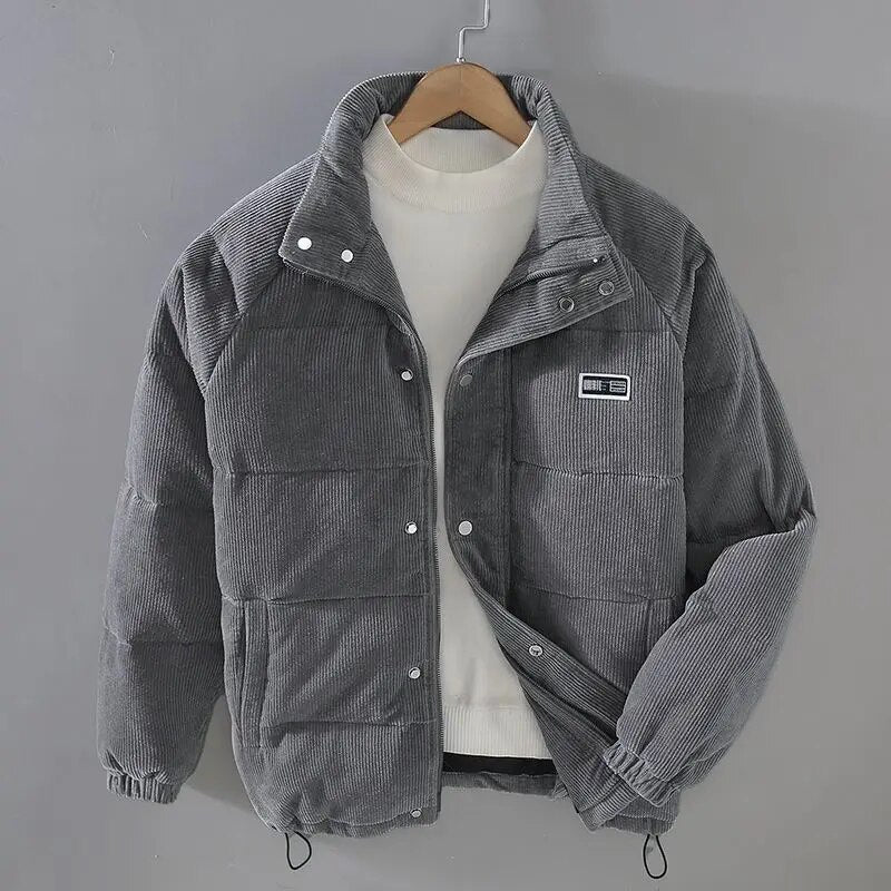 William | Elegante Herrenjacke für Winter Cordmaterial - Image 7
