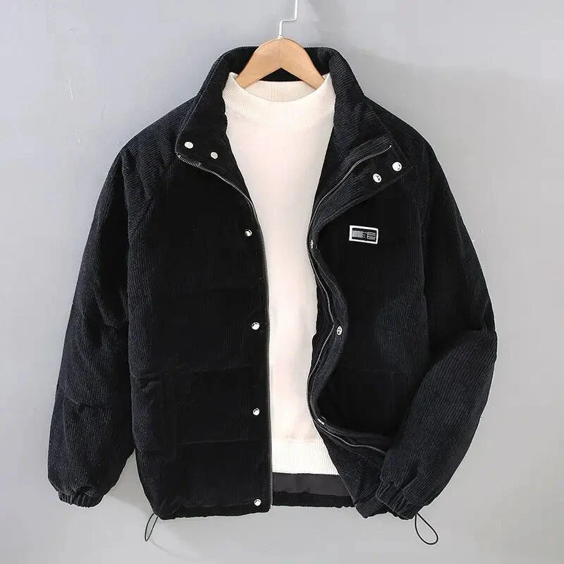 William | Elegante Herrenjacke für Winter Cordmaterial - Image 8