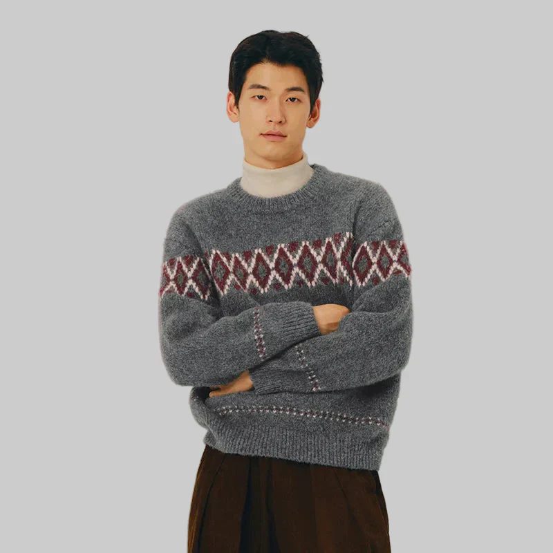 William | Vintage Icelandic Sweater