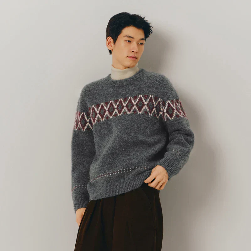 William | Vintage Icelandic Sweater - Image 7