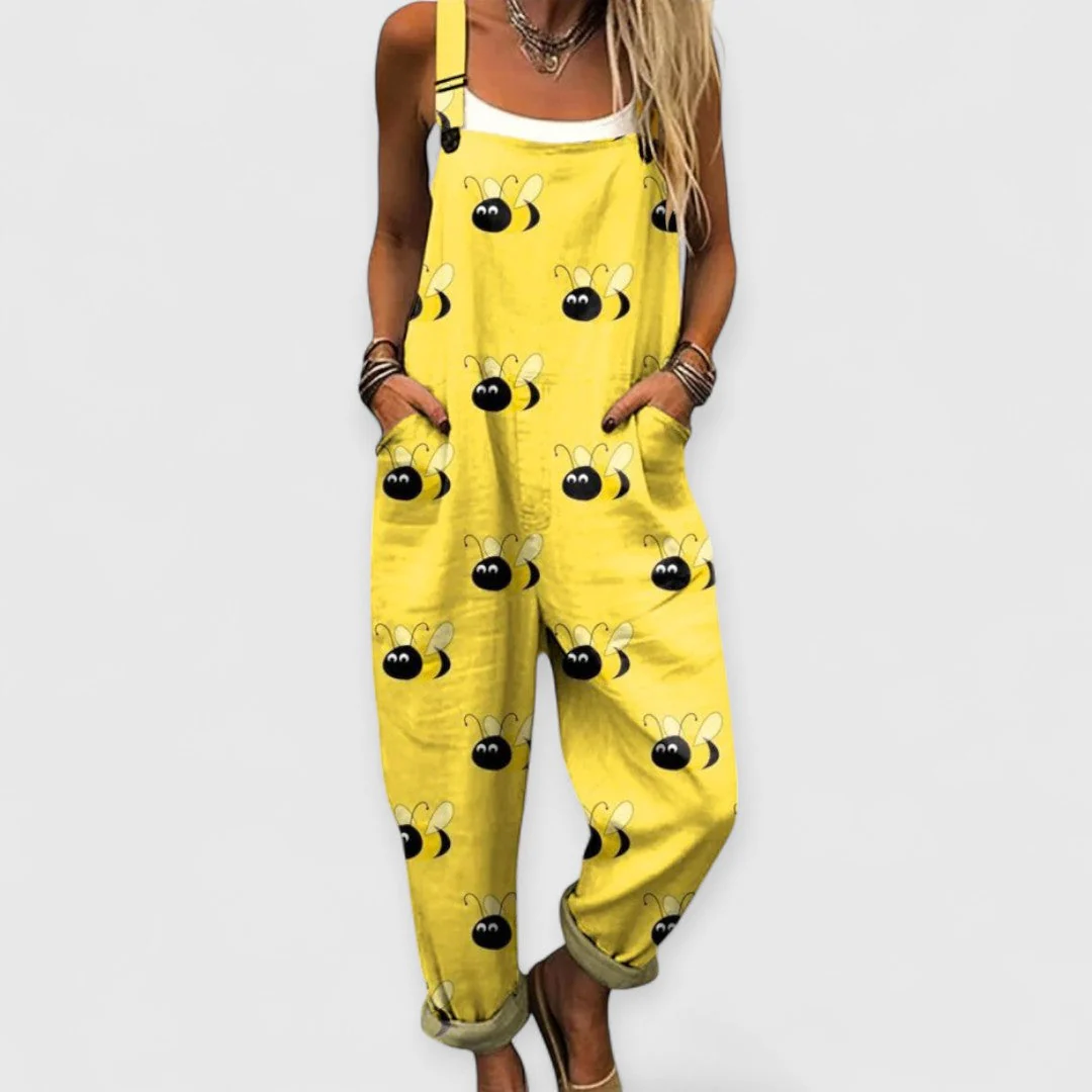 Willow | Damen Jumpsuit mit weitem Bein