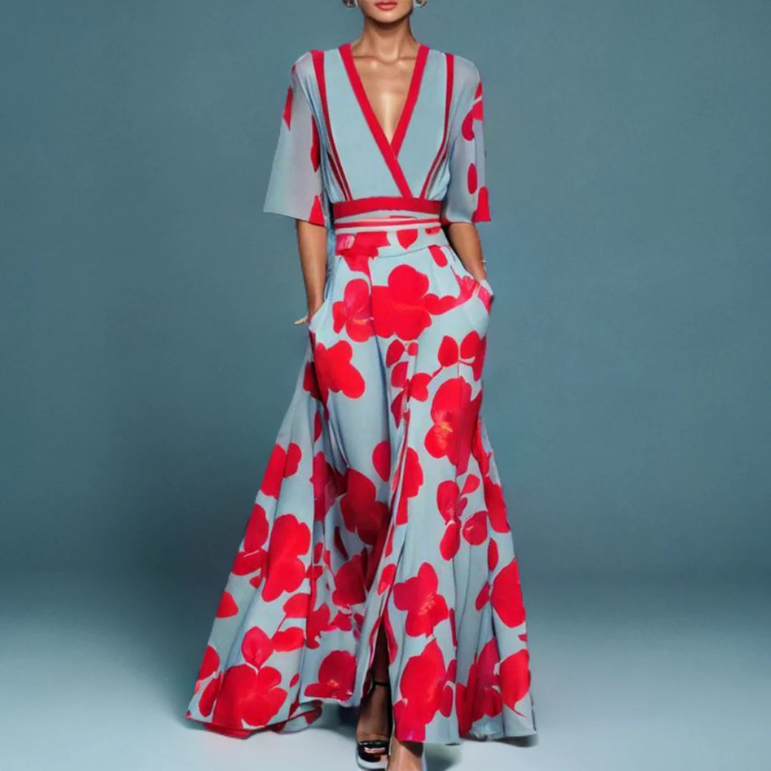 Willow -  Damen Maxikleid