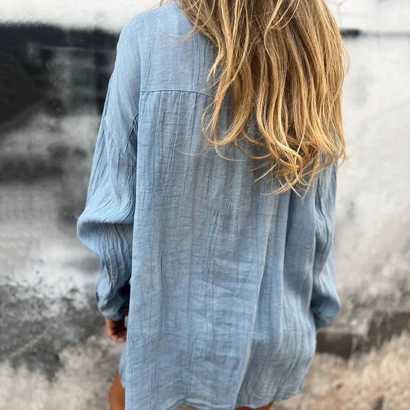 Wilma™ | Bequemes Hemdkleid
