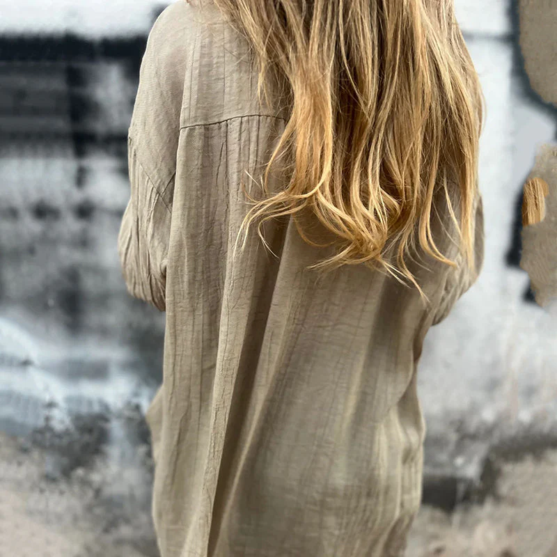 Wilma™ | Bequemes Hemdkleid - Image 5