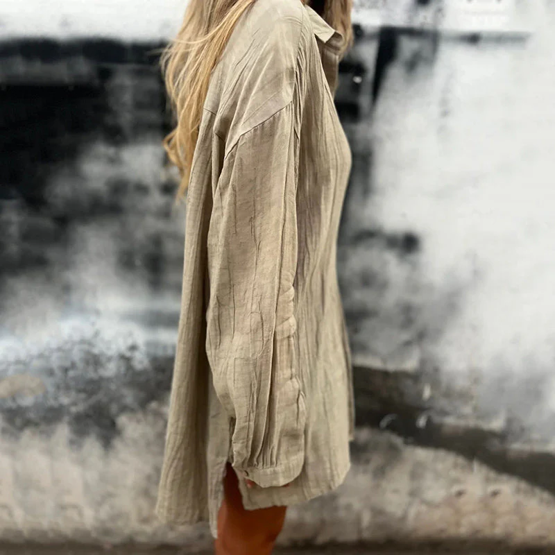 Wilma™ | Bequemes Hemdkleid - Image 6