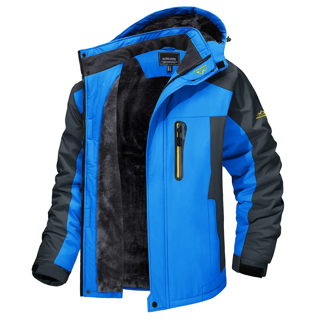 WIND- UND WASSERDICHTE JACKE - OUTDOOR - Image 2