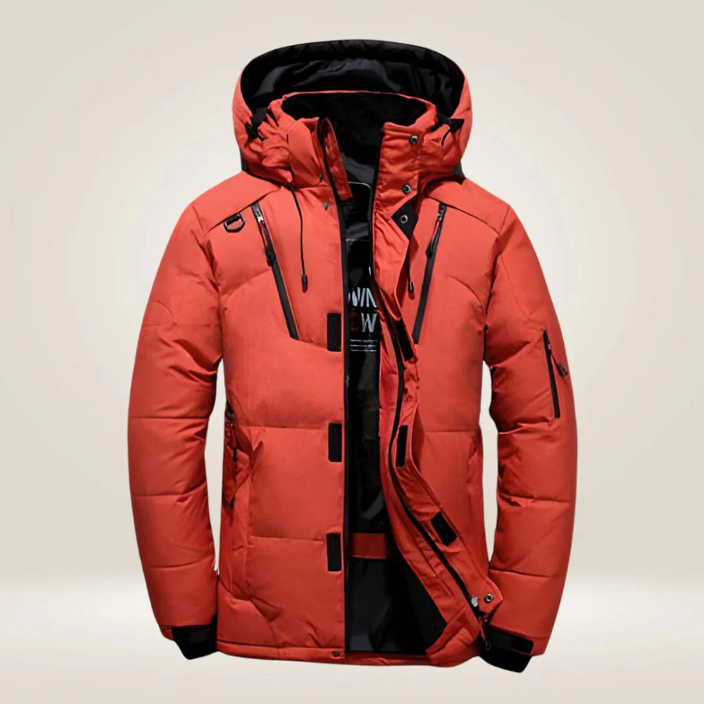 Wind- und Wetterfeste Daunenjacke - Oliver - Image 10